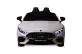 Children's Electric Car Mercedes Sl63 White Caretero Toyz