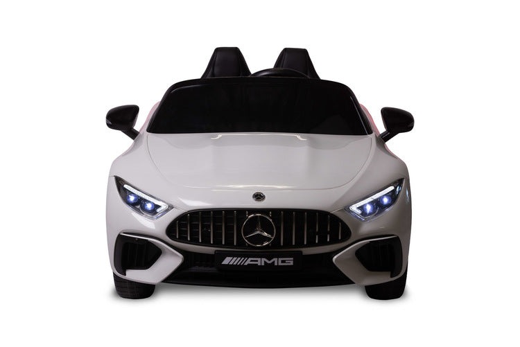 Children's Electric Car Mercedes Sl63 White Caretero Toyz