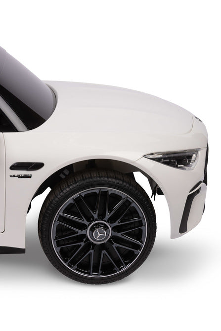 Children's Electric Car Mercedes Sl63 White Caretero Toyz
