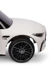 Children's Electric Car Mercedes Sl63 White Caretero Toyz