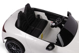 Children's Electric Car Mercedes Sl63 White Caretero Toyz