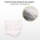 Спален Комплект 2 Части Меченце Сиво 100X135 См Sensillo