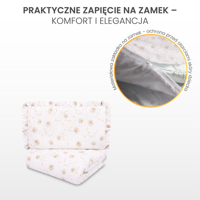 Спален Комплект 2 Части Глухарчета Бежово 100X135 См Sensillo