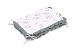 Bedspread Twigs Green Sensillo
