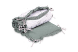 Bedspread Twigs Green Sensillo