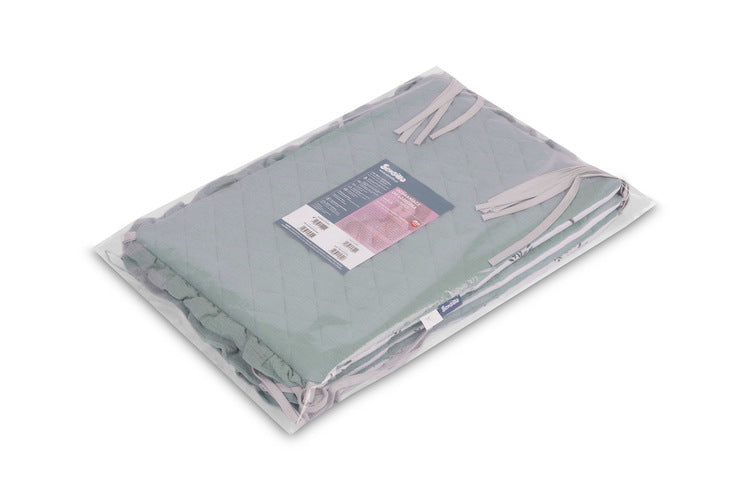 Bedspread Twigs Green Sensillo