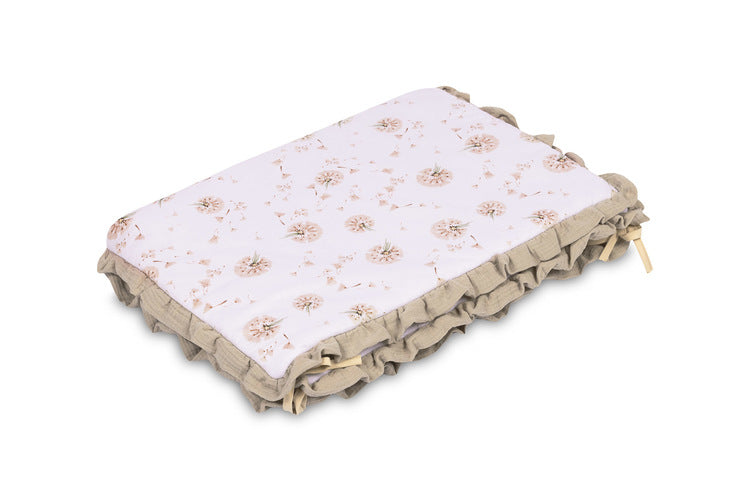 Bedspread Dandelions Beige Sensillo