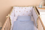 Bedspread Dandelions Beige Sensillo