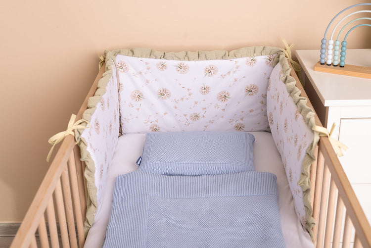 Bedspread Dandelions Beige Sensillo
