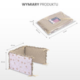 Bedspread Dandelions Beige Sensillo