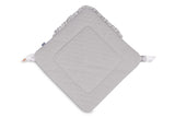 Muslin Diaper for Discharge Gray Bear 75X75 Sensillo