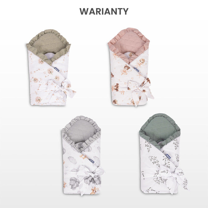 Scutec de muselină pentru descărcare Gray Bear 75X75 Sensillo