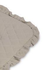 Scutec de muselină bej păpădii 75x75 Sensillo
