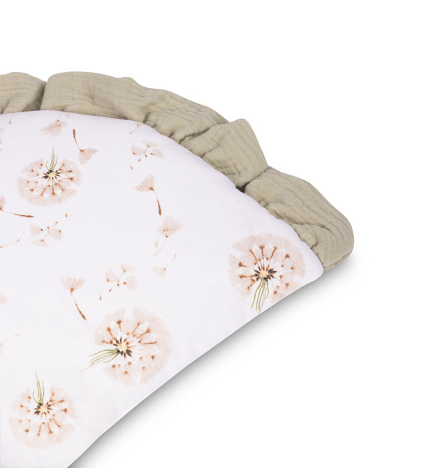 Muslin Stroller Set Beige Dandelions Sensillo