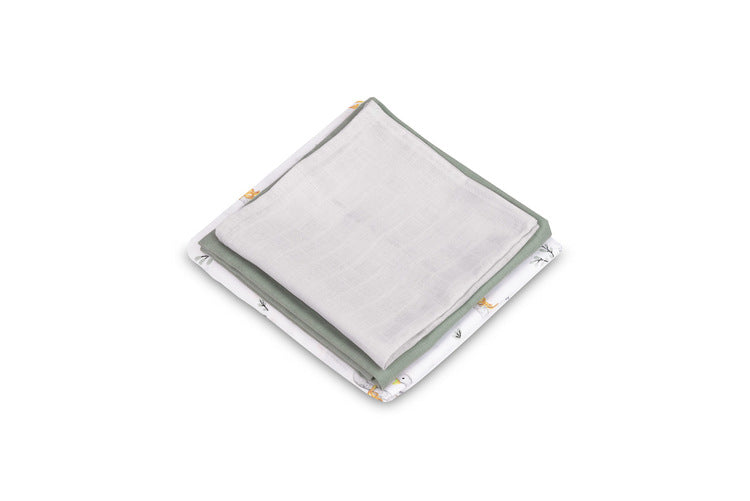 Set de scutece din muselină Goose Eg-0100 Sensillo, trei mărimi