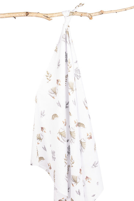 Муслинова Пелена За Повиване Гъски 120X120 Eg-0154 Sensillo