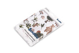 Pătură de muselină cu animale de pădure 120x120 Eg-0155 Sensillo