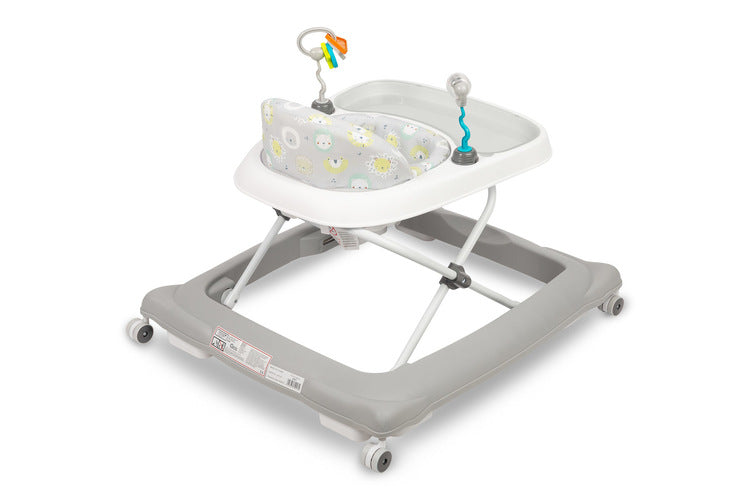 Проходилка За Бебе Canto Сива Caretero Toyz