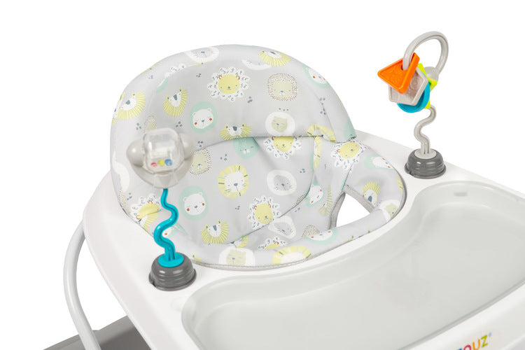 Проходилка За Бебе Canto Сива Caretero Toyz