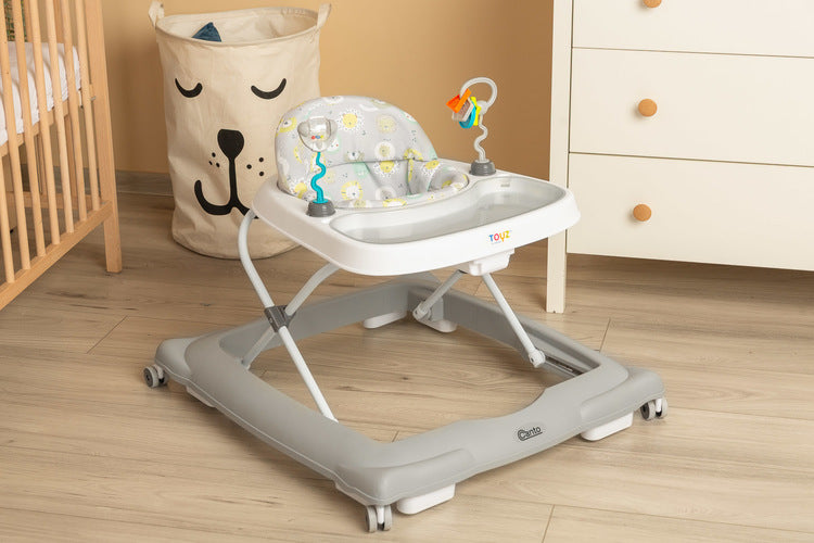 Проходилка За Бебе Canto Сива Caretero Toyz
