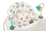 Baby Walker Canto Beige Caretero Toyz