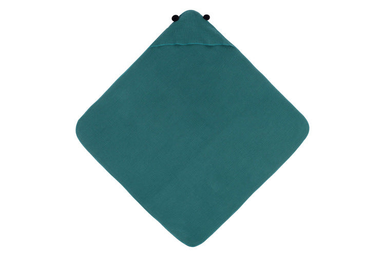 Prosop de baie moale din muselină 75x75 verde Eg-0200 Sensillo