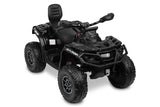 Children's Electric Car Outlander Black Caretero Toyz