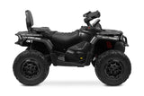 Children's Electric Car Outlander Black Caretero Toyz