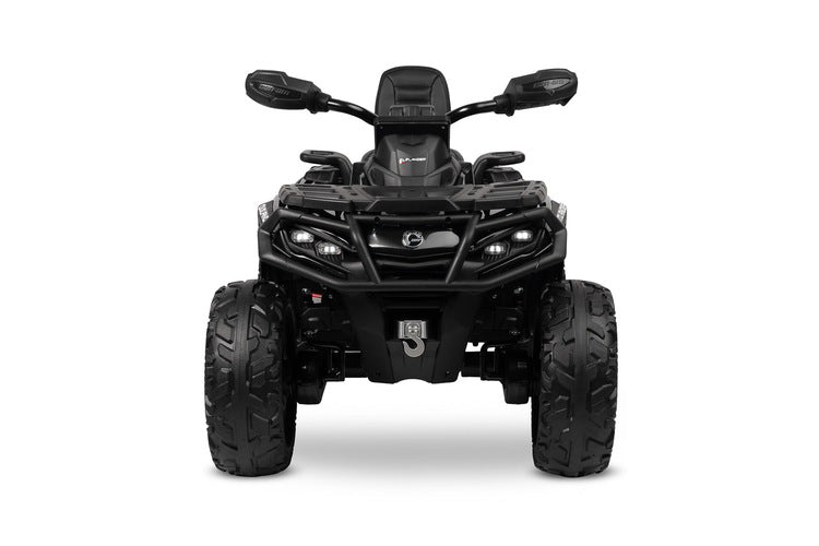 Mașinuță electrică pentru copii Outlander neagră Caretero Toyz