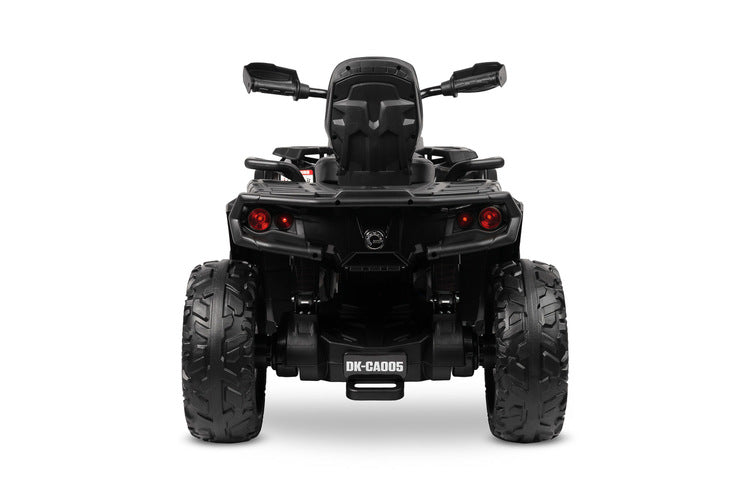 Mașinuță electrică pentru copii Outlander neagră Caretero Toyz