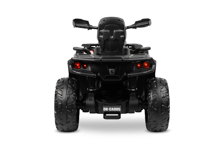 Mașinuță electrică pentru copii Outlander neagră Caretero Toyz