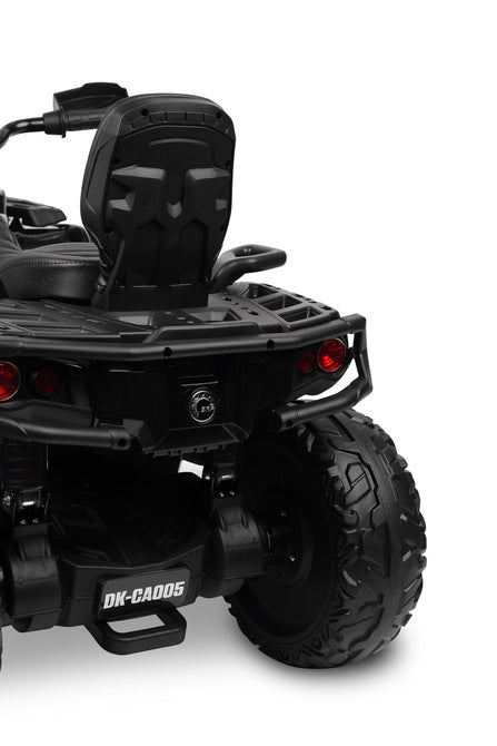 Mașinuță electrică pentru copii Outlander neagră Caretero Toyz