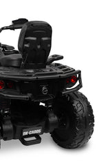 Children's Electric Car Outlander Black Caretero Toyz