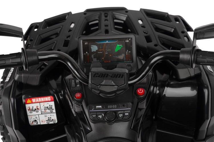 Children's Electric Car Outlander Black Caretero Toyz