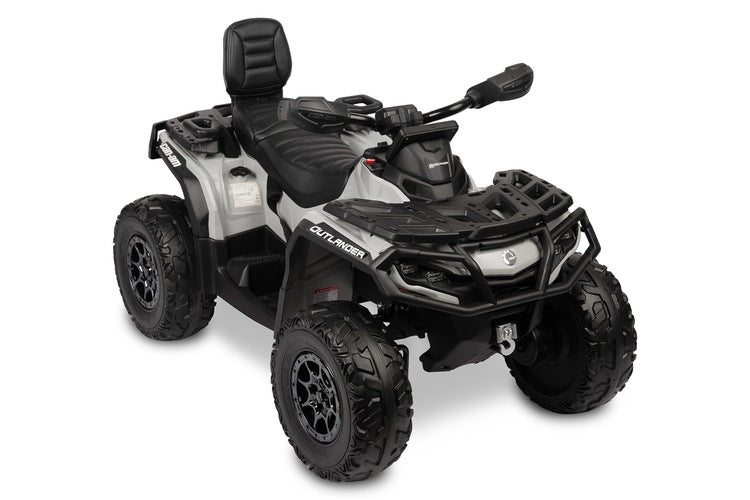 Children's Electric Car Outlander Gray Caretero Toyz