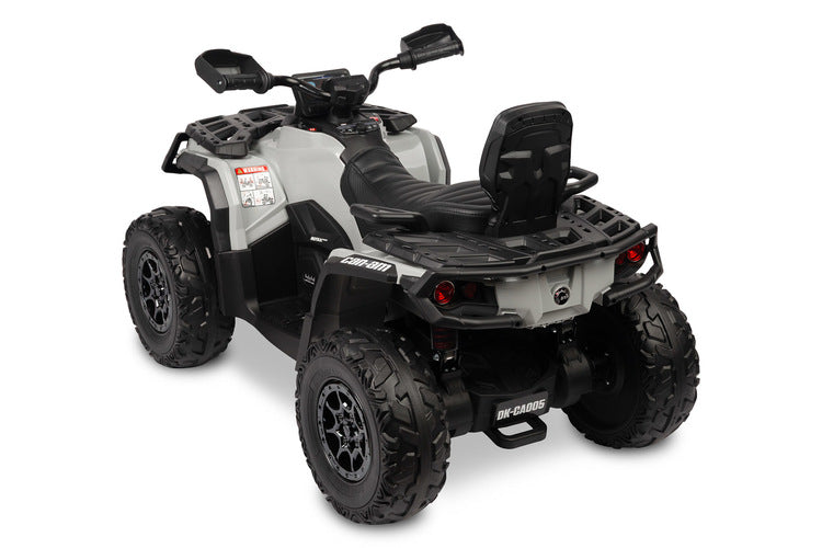Children's Electric Car Outlander Gray Caretero Toyz