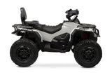 Children's Electric Car Outlander Gray Caretero Toyz