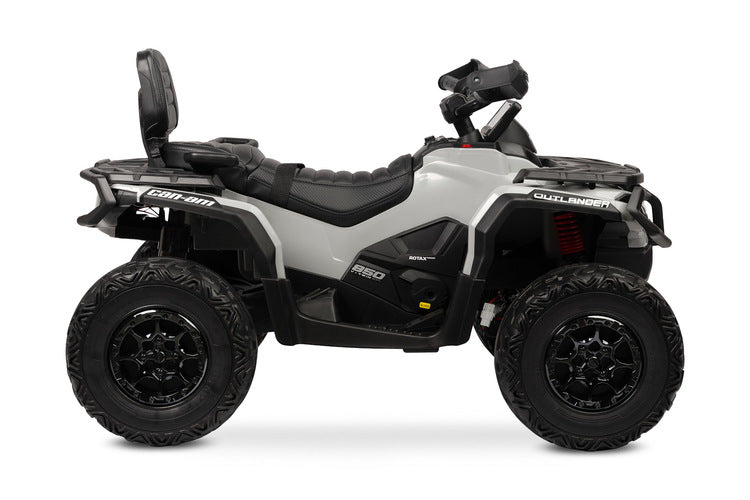 Children's Electric Car Outlander Gray Caretero Toyz