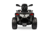 Children's Electric Car Outlander Gray Caretero Toyz