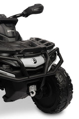 Children's Electric Car Outlander Gray Caretero Toyz