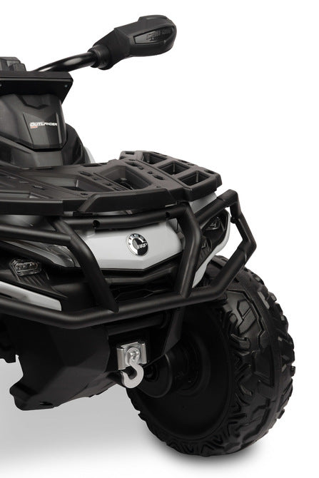 Children's Electric Car Outlander Gray Caretero Toyz