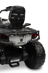 Children's Electric Car Outlander Gray Caretero Toyz