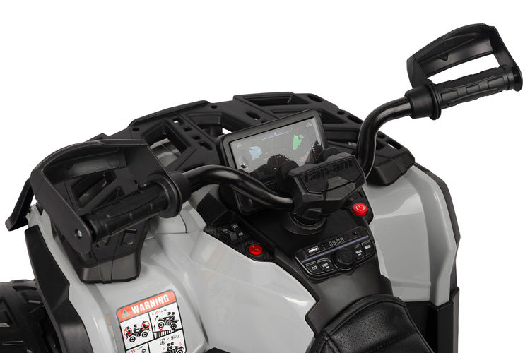Children's Electric Car Outlander Gray Caretero Toyz