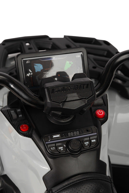 Children's Electric Car Outlander Gray Caretero Toyz