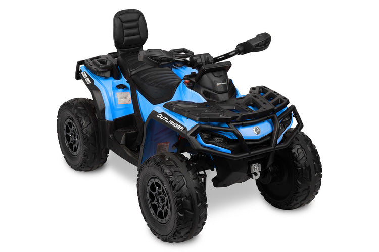 Children's Electric Car Outlander Blue Caretero Toyz