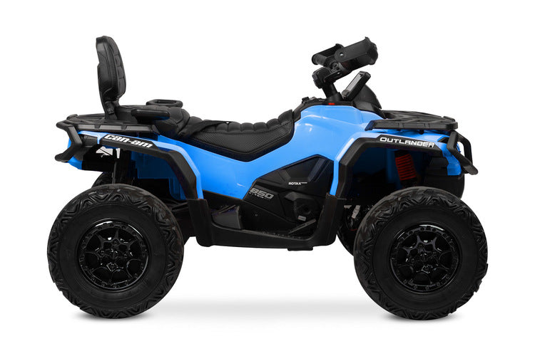 Mașinuță electrică pentru copii Outlander albastră Caretero Toyz