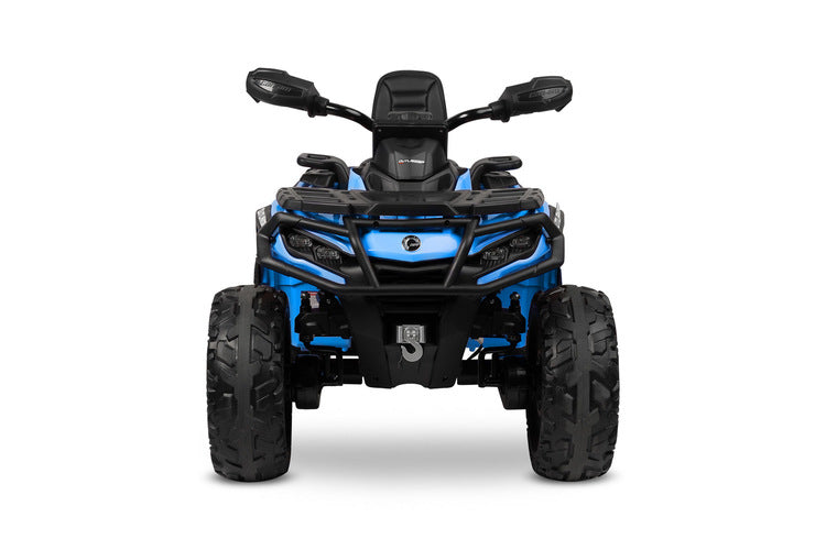 Mașinuță electrică pentru copii Outlander albastră Caretero Toyz