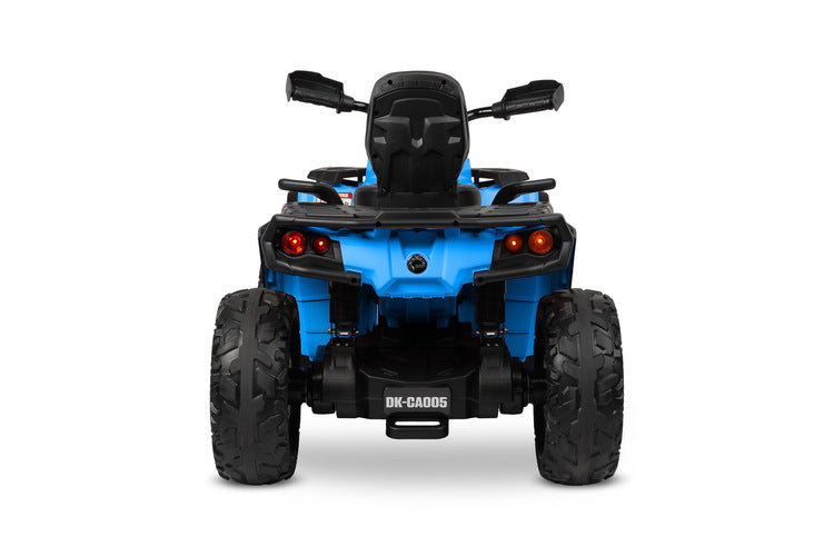 Mașinuță electrică pentru copii Outlander albastră Caretero Toyz