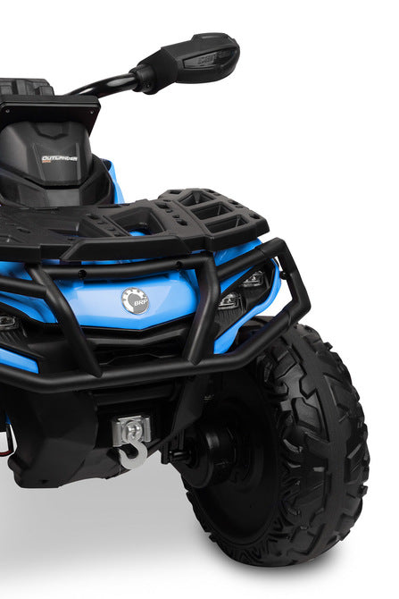 Mașinuță electrică pentru copii Outlander albastră Caretero Toyz
