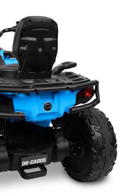 Mașinuță electrică pentru copii Outlander albastră Caretero Toyz